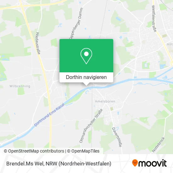 Brendel.Ms Wel Karte