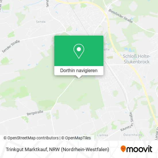 Trinkgut Marktkauf Karte