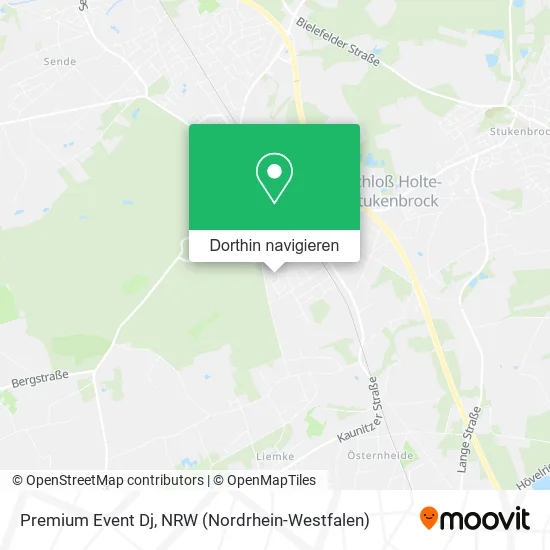 Premium Event Dj Karte