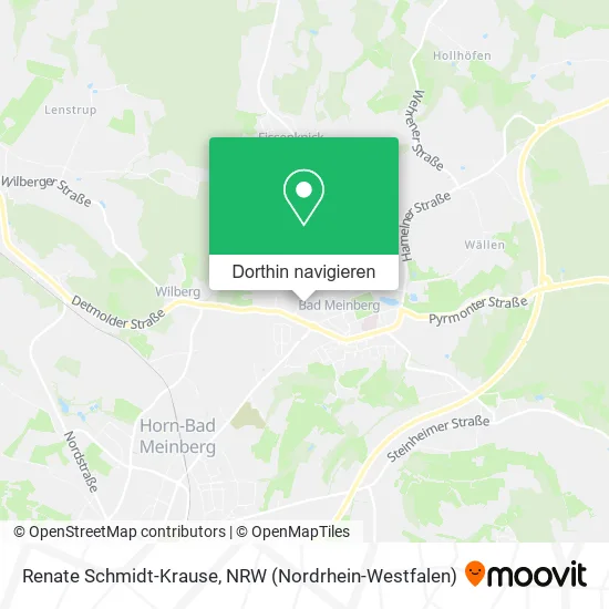 Renate Schmidt-Krause Karte