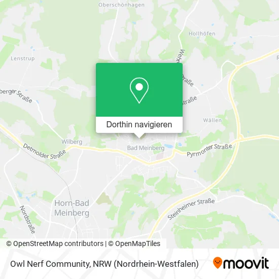 Owl Nerf Community Karte