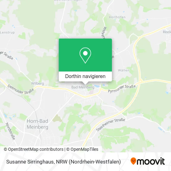 Susanne Sirringhaus Karte