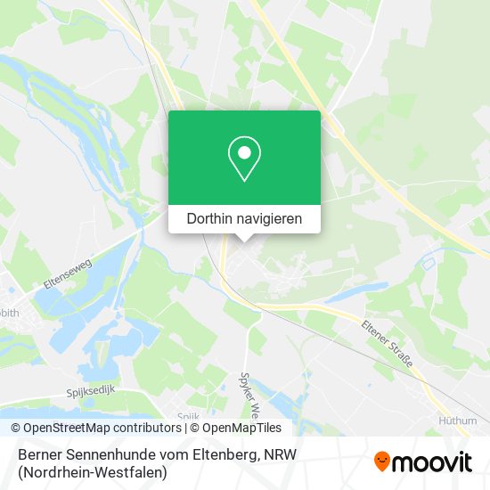 Berner Sennenhunde vom Eltenberg Karte