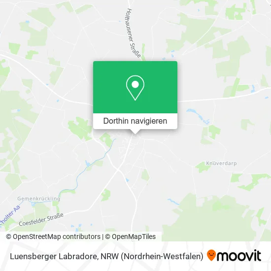 Luensberger Labradore Karte