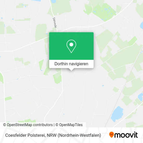 Coesfelder Polsterei Karte