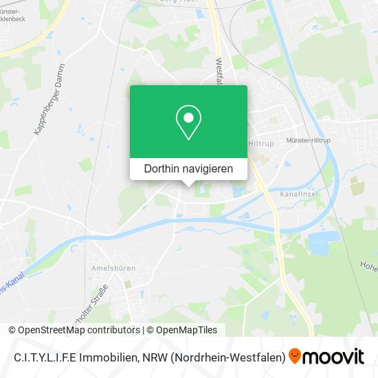 C.I.T.Y.L.I.F.E Immobilien Karte