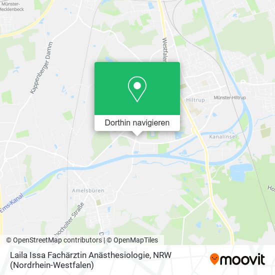 Laila Issa Fachärztin Anästhesiologie Karte