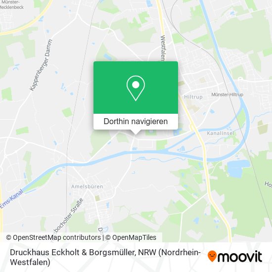 Druckhaus Eckholt & Borgsmüller Karte