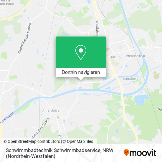 Schwimmbadtechnik Schwimmbadservice Karte