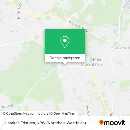 Haarkan Frisuren Karte