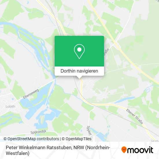 Peter Winkelmann Ratsstuben Karte