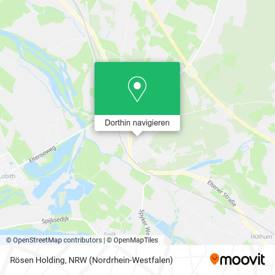 Rösen Holding Karte