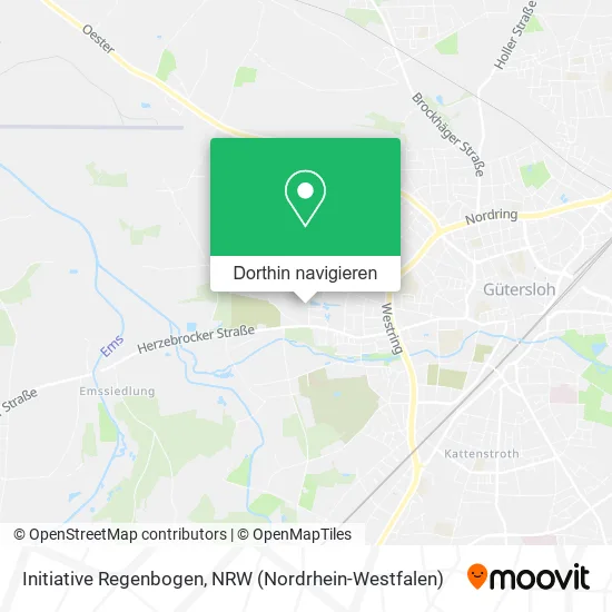 Initiative Regenbogen Karte