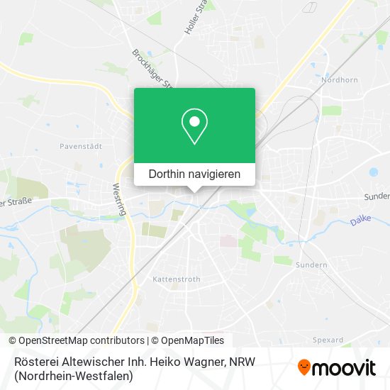 Rösterei Altewischer Inh. Heiko Wagner Karte