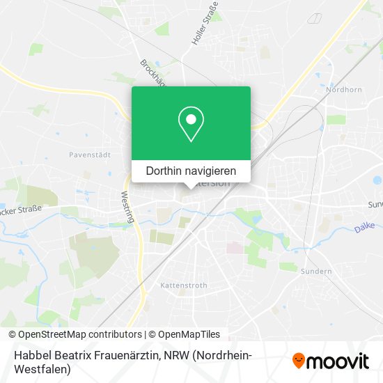 Habbel Beatrix Frauenärztin Karte