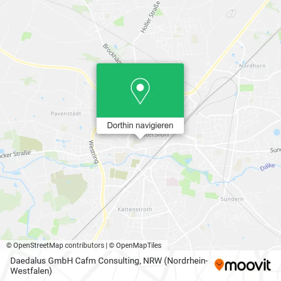 Daedalus GmbH Cafm Consulting Karte