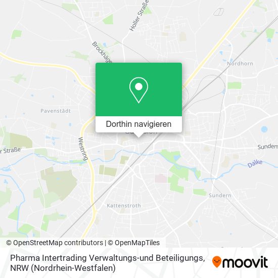 Pharma Intertrading Verwaltungs-und Beteiligungs Karte