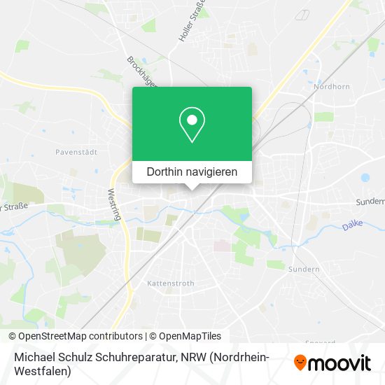Michael Schulz Schuhreparatur Karte