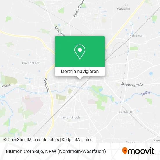 Blumen Cornielje Karte