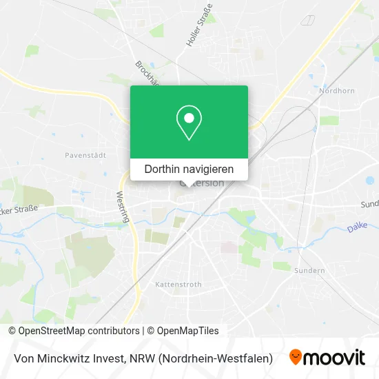 Von Minckwitz Invest Karte