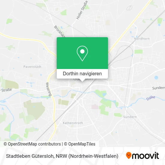Stadtleben Gütersloh Karte