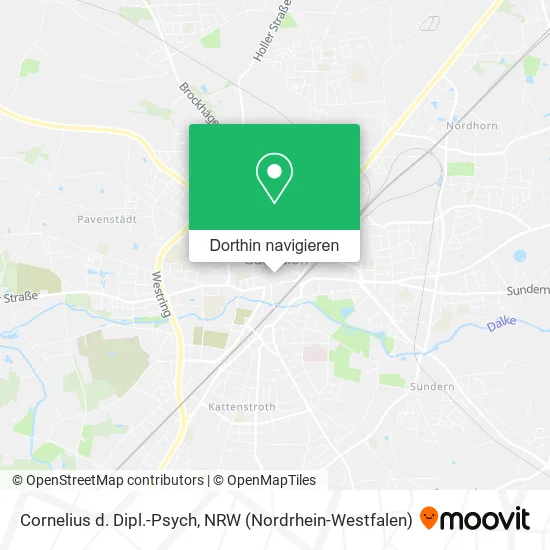 Cornelius d. Dipl.-Psych Karte