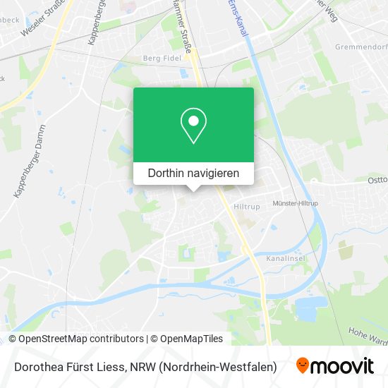 Dorothea Fürst Liess Karte