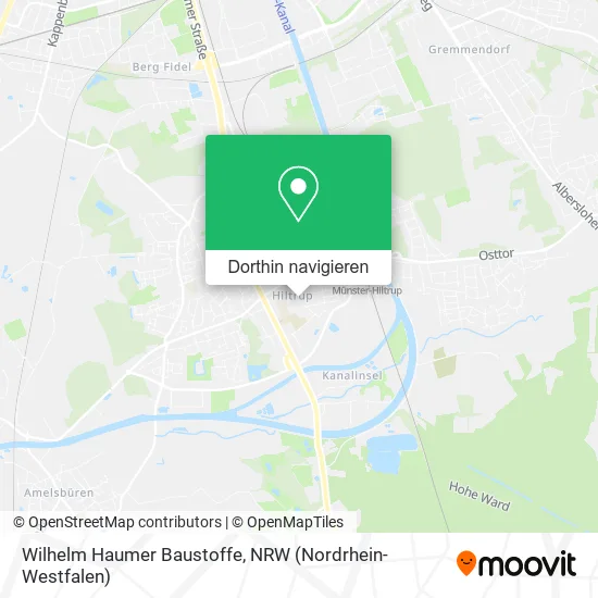 Wilhelm Haumer Baustoffe Karte