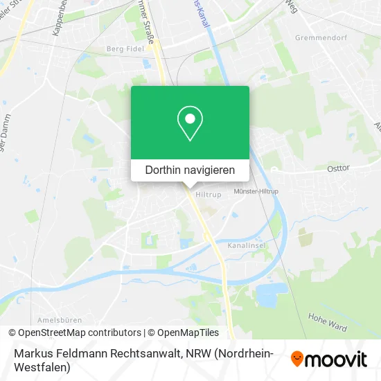 Markus Feldmann Rechtsanwalt Karte