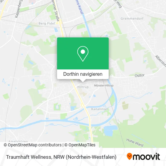 Traumhaft Wellness Karte