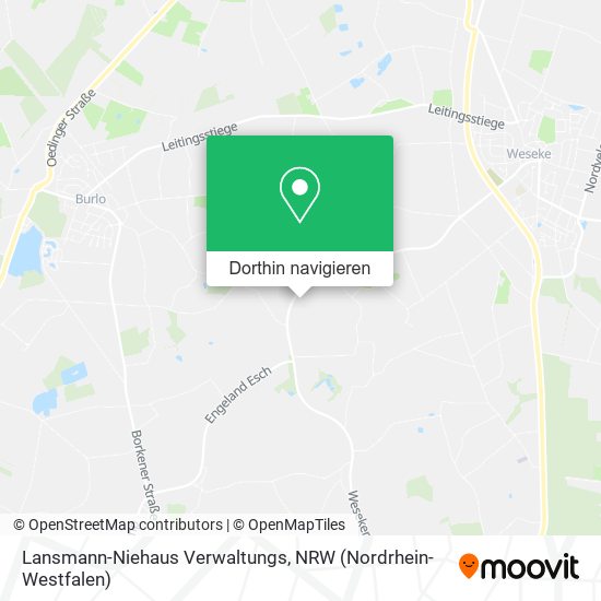 Lansmann-Niehaus Verwaltungs Karte