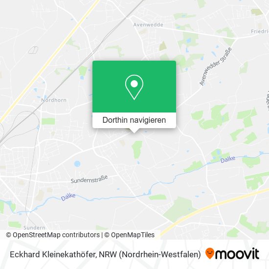 Eckhard Kleinekathöfer Karte