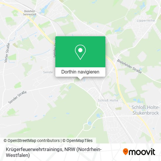 Krügerfeuerwehrtrainings Karte