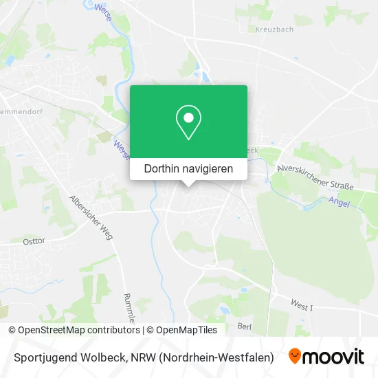 Sportjugend Wolbeck Karte