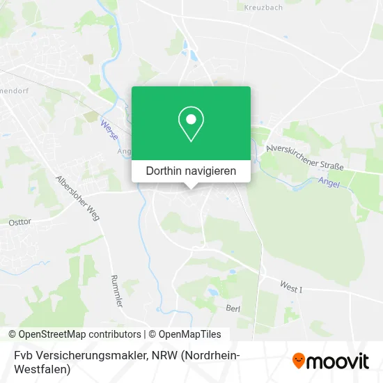 Fvb Versicherungsmakler Karte