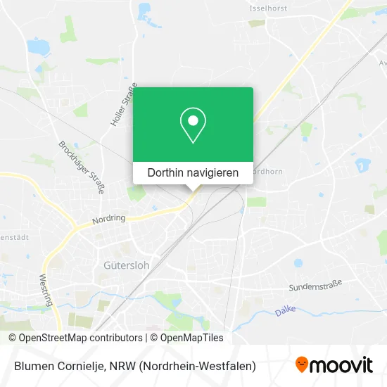 Blumen Cornielje Karte