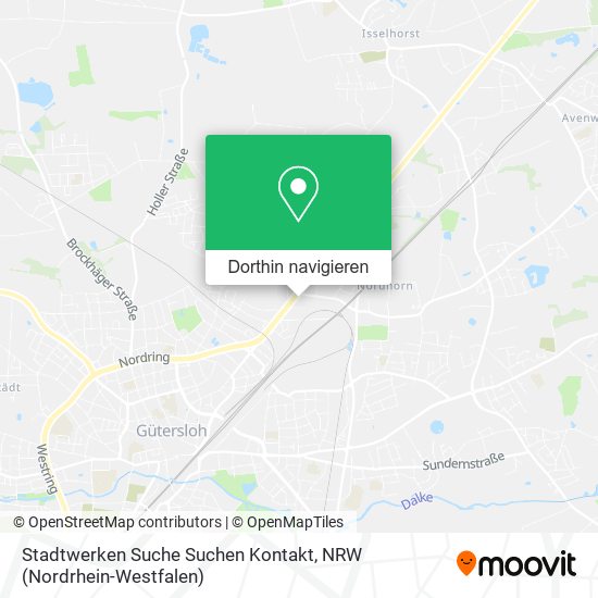 Stadtwerken Suche Suchen Kontakt Karte