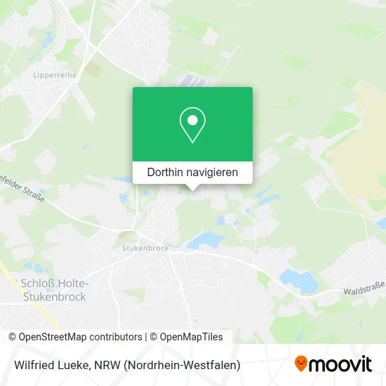 Wilfried Lueke Karte