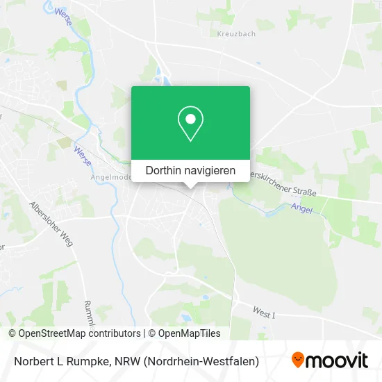 Norbert L Rumpke Karte