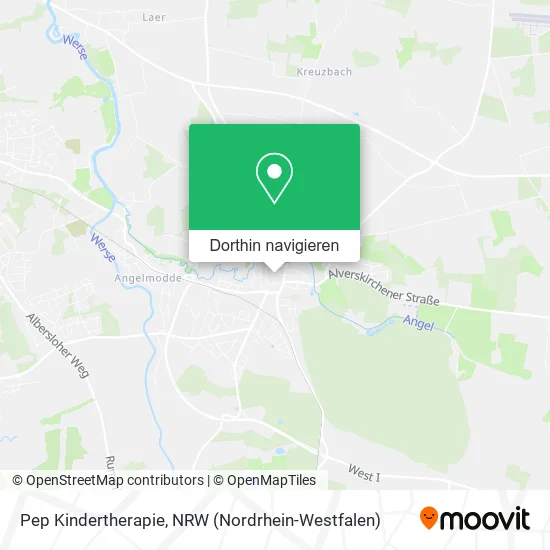 Pep Kindertherapie Karte