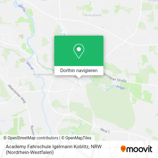 Academy Fahrschule Igelmann Koblitz Karte