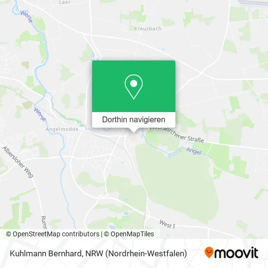 Kuhlmann Bernhard Karte