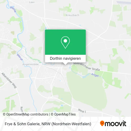 Frye & Sohn Galerie Karte