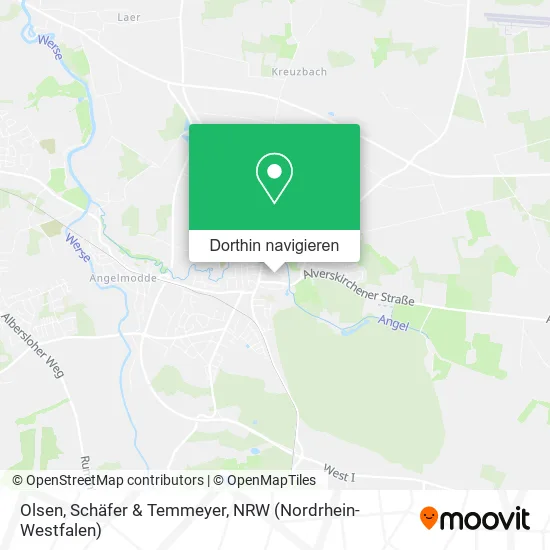 Olsen, Schäfer & Temmeyer Karte