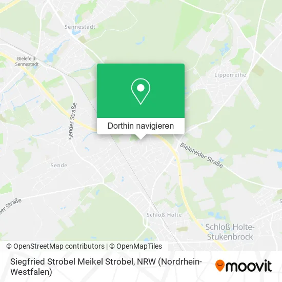 Siegfried Strobel Meikel Strobel Karte