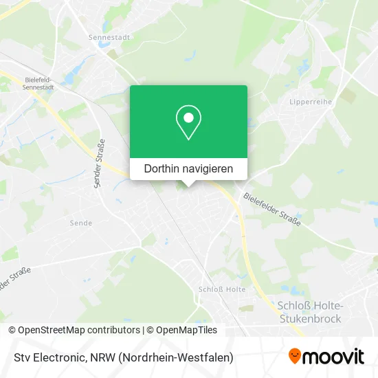 Stv Electronic Karte