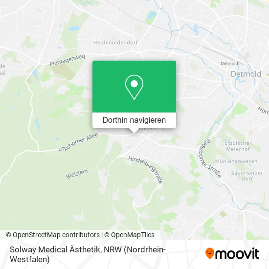 Solway Medical Ästhetik Karte