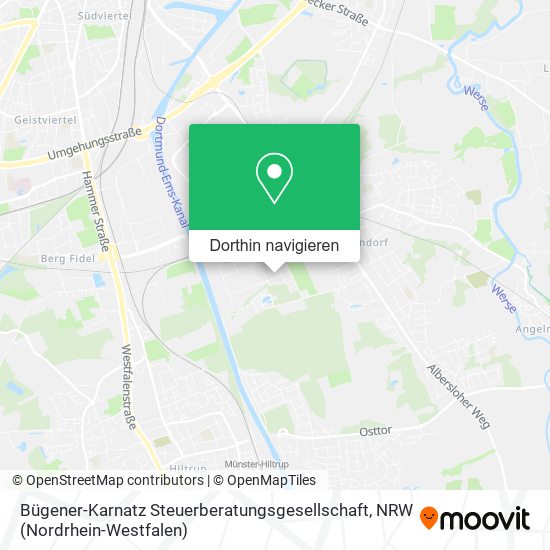 Bügener-Karnatz Steuerberatungsgesellschaft Karte
