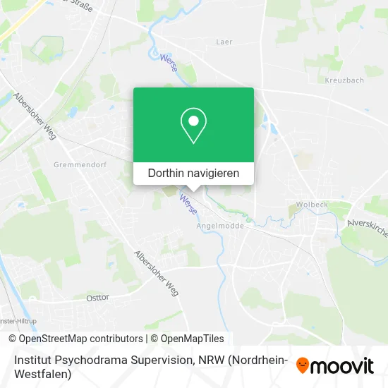 Institut Psychodrama Supervision Karte