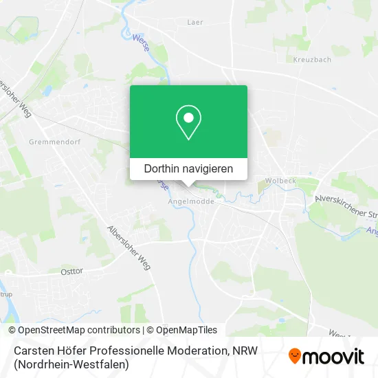 Carsten Höfer Professionelle Moderation Karte